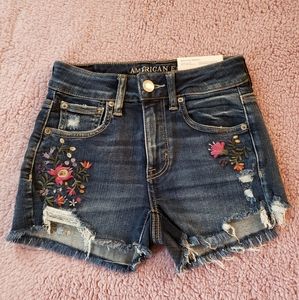 American Eagle Denim Shorts NWT
